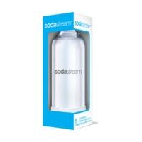 sodastream pet bottle white 1 l