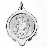 SOS Talisman St Christopher Pendant 225102