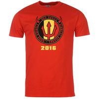 Sondico Value Belgium Fan T Shirt Mens