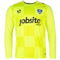 Sondico Portsmouth Home Goalkeeper Shirt 2016 2017 Mens