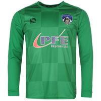 sondico oldham athletic home goalkeeper shirt 2016 2017 mens