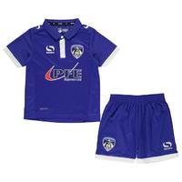 sondico oldham athletic home kit junior boys