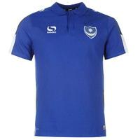 sondico portsmouth polo shirt mens