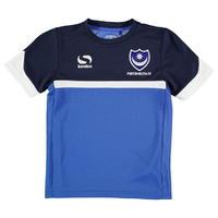 Sondico Portsmouth FC Poly Training T Shirt Junior Boys