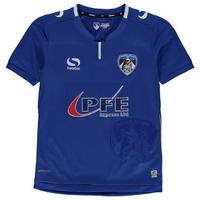 sondico oldham athletic home shirt 2017 2018 junior