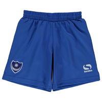 Sondico Portsmouth Away Shorts 2017 2018 Junior Boys