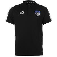 sondico oldham athletic polo shirt mens