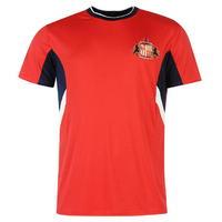 Source Lab Lab Sunderland Athletic FC T Shirt Mens