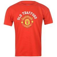 Source Lab Manchester United Football Club Core Infants Tee