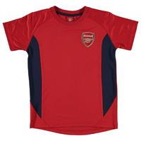 Source Lab Arsenal Polyester T Shirt Junior Boys