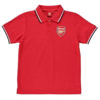 source lab arsenal polo shirt infant boys