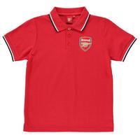 Source Lab Arsenal Polo Shirt Infant Boys