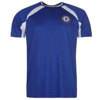 Source Lab Chelsea FC Poly T Shirt Mens