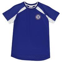 source lab chelsea poly tee junior boys