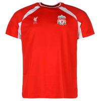 Source Lab Liverpool FC Poly T Shirt Mens