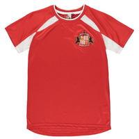 Source Lab Sunderland Football Club T Shirt Junior Boys