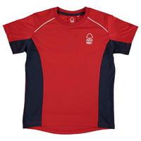 Source Lab Nottingham Forest FC Poly T Shirt Juniors