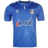 sondico oldham athletic home shirt 2017 2018