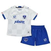 sondico portsmouth away mini kit 2017 2018 infant boys