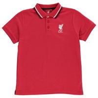 Source Lab Liverpool Polo Shirt Junior Boys