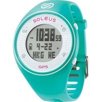 soleus gps one watch seafoamwhite gps