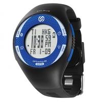 Soleus GPS Pulse BLE Watch Heart Rate Monitor Black/Blue