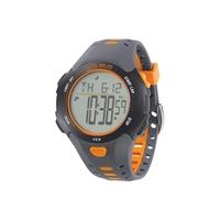 Soleus Contender Water Resistant Running/Training Fitness Watch Black/Orange