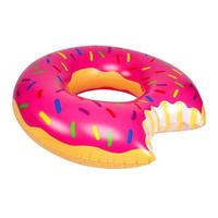 SoulCal Giant Inflatable Doughnut
