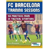 soccertutor fc barcelona training sessions 160 practices book
