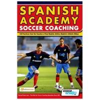 soccertutor spanish academy soccer coaching 120 practices book