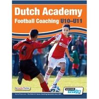 soccertutor dutch academy football coaching u10 11 book