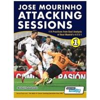 soccertutor jose mourinho attacking sessions 114 practices book