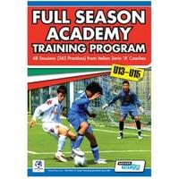 soccertutor full season academy training program u13 15 book