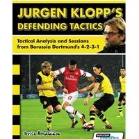 SoccerTutor Jurgen Klopp\'s Defending Tactics Book