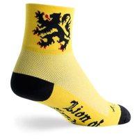 sock guy classic 3 cuff socks lion of flanders sm