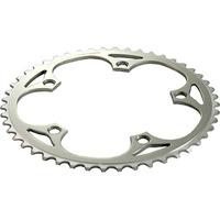 Specialites TA - Chainring Track 1/8 47T-130 PCD Silver