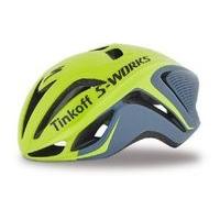 Specialized S-works Evade Tinkoff Team Helmet 2017