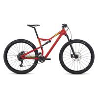 Specialized Camber Comp 29er Mountain Bike 2017 Red/Green