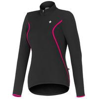 Specialized Womens Solid LS Jersey Black