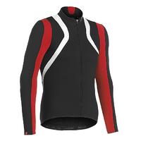 Specialized Pro Long Sleeve Jersey Black/Black/Red