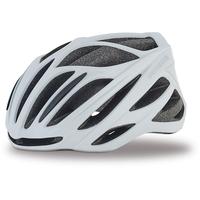 specialized echelon ii road bike helmet matte white