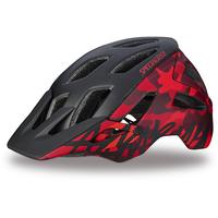 Specialized Ambush MTB Helmet Camo Red