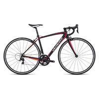 Specialized Amira Sport Womens Road Bike 2017 Carbon/Pink/Orange