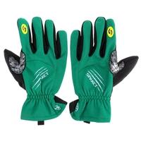 Spakct Winter Full Finger Cycling Gloves Thermal Fleece Gloves Windproof