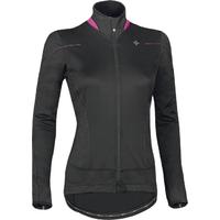 specialized rbx sport winter partial jacket womens blackfuchsia