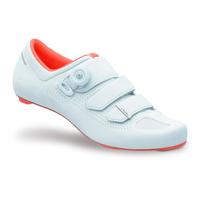 Specialized Audax Clip-In Road Shoe Baby Blue/Rocket Red