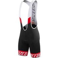 Specialized SL Elite Bib Shorts Black/Red/White