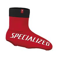 specialized lycra shoe cover red