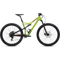 Specialized Camber Comp Carbon 29er Mountain Bike 2017 Green/Red