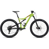 Specialized Camber Comp Carbon 27.5 Mountain Bike 2017 Green/Red
